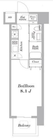 ライトハウス大塚の物件間取画像